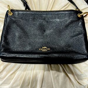 Crossbody black Coach bag